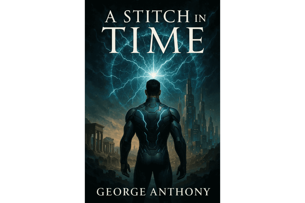 A Stitch in Time by George Anthony book cover